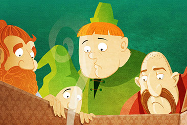 children book illustration thumb