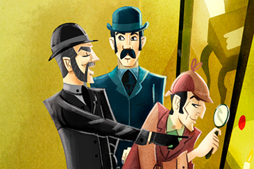 Sherlock Holmes illustration thumb