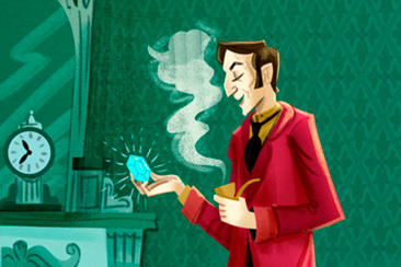 Sherlock Holmes illustration thumb